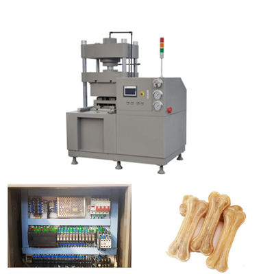 PLC خط تولید غذای هیدرولیک حیوان خانگی برای فشار دادن استخوان خام