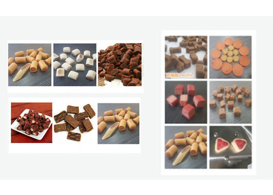 اتوماتیک پت اسنک Jerky درمان تشکیل ماشین / مواد غذایی پردازش مواد غذایی خط با صدور گواهینامه CE