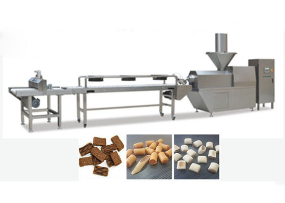 اتوماتیک پت اسنک Jerky درمان تشکیل ماشین / مواد غذایی پردازش مواد غذایی خط با صدور گواهینامه CE