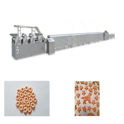 خط تولید غذای حیوانات خانگی بیسکویت تغذیه y ، خط پردازش غذای حیوانات خانگی