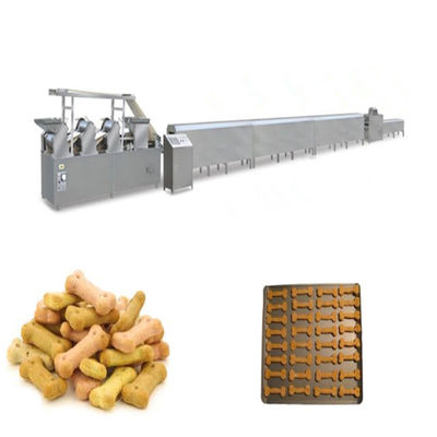 خط تولید غذای حیوانات خانگی بیسکویت تغذیه y ، خط پردازش غذای حیوانات خانگی