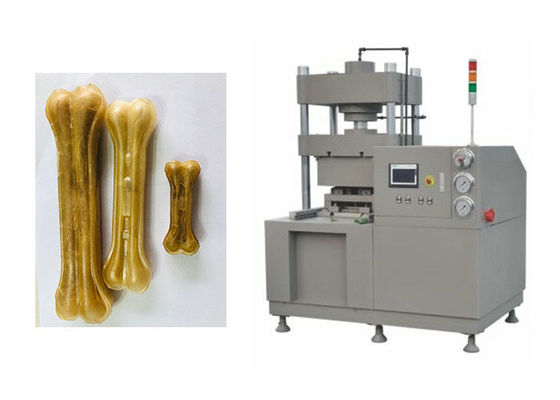 خط تولید مواد غذایی سگ PLC CowhideRawhide Bone