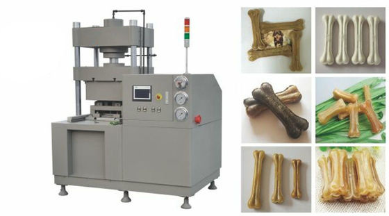 خط تولید مواد غذایی سگ PLC CowhideRawhide Bone