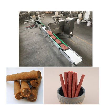 خط کامل گوشت گوسفند اتوماتیک غذا خوردن غذا غذا خوردن خط غذا درجه صرفه جویی در کار