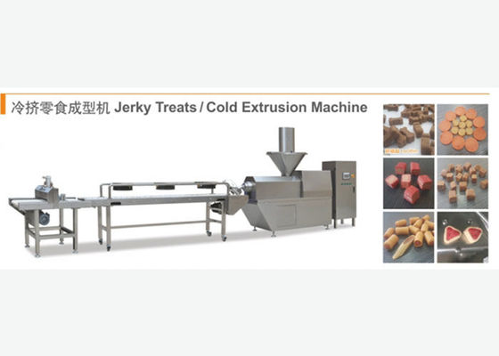 ماشین آلات سگ خرد کن سیب زمینی سرخ شده با ظرفیت 200-300 کیلوگرم در ساعت ماشین غذای حیوان خانگی