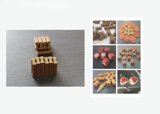 ماشین آلات سگ خرد کن سیب زمینی سرخ شده با ظرفیت 200-300 کیلوگرم در ساعت ماشین غذای حیوان خانگی