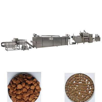 خط تولید مواد غذایی پت اکسترود دوقلو، خط تولید مواد غذایی پت