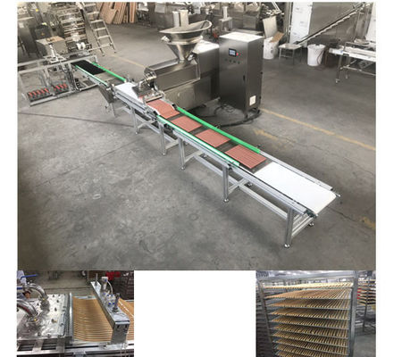 کامل اتوماتیک حداکثر 100٪ گوشت پت Jerky اسنک ساخت ماشین سرد با اکسترود شده