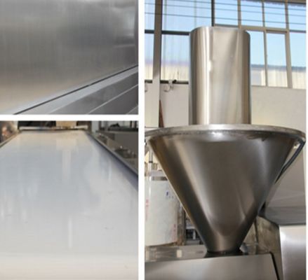 کامل اتوماتیک حداکثر 100٪ گوشت پت Jerky اسنک ساخت ماشین سرد با اکسترود شده