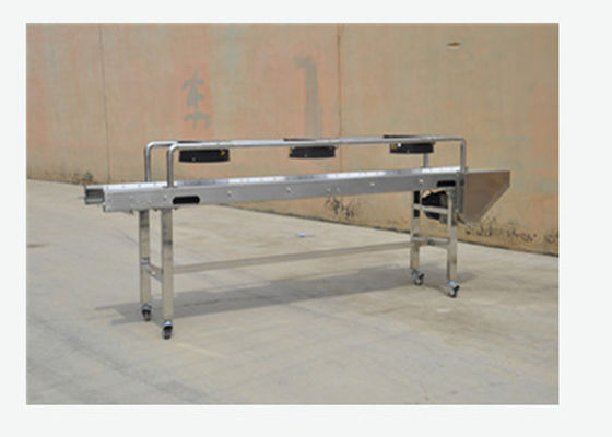 مرغ اتوماتیک / ماهی / گوشت گوسفند گوشت مرغ گوشتی ماشین / ماشین اکستروژن سرد با PLC زیمنس