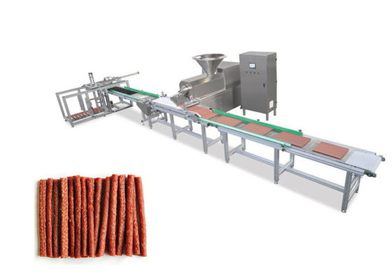 Jerky Treats Meat Stick Making Machine SUS304 Material