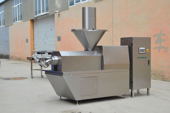 مواد غذایی حیوان خانگی خط تولید تجاری گوشت / ماهی / گوشت گاو گیری تشنجی / ماشین های قالب گیری