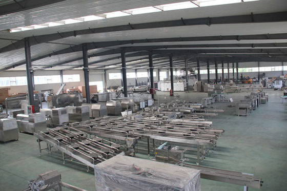 100٪ درمان گوشت تشنجی مواد غذایی حیوان خانگی خط تولید، مرغ / خط تولید غذای سگ گوشت گوسفند