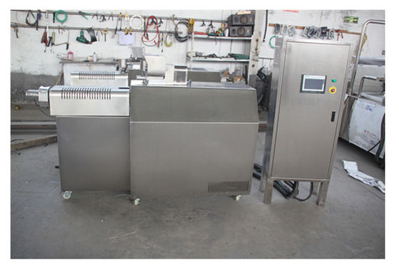 خط تولید آزمایشی مینی آزمایشگاه خط تولید خط تولید مواد غذایی پت دو پیچ اکسترودر