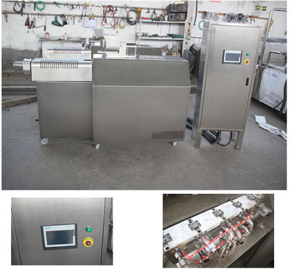 خط تولید آزمایشی مینی آزمایشگاه خط تولید خط تولید مواد غذایی پت دو پیچ اکسترودر