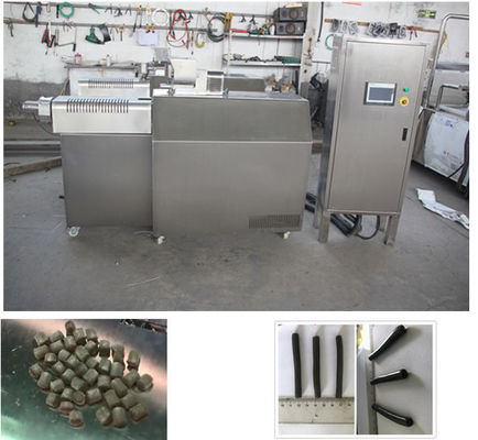 خط تولید آزمایشی مینی آزمایشگاه خط تولید خط تولید مواد غذایی پت دو پیچ اکسترودر