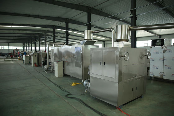 خط تولید غلات صبحانه 300 کیلوگرم بر ساعت