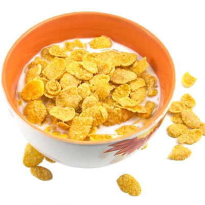 خط تولید ذرت فلکس 200-300 کیلوگرم در ساعت / دستگاه تولید ذرت با CE