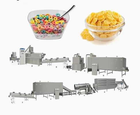 خط پردازش ذرت دانه Kelloggs