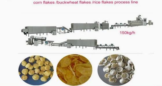 304 ماشین آلات دانه بندی ذرت دانه ای ضد زنگ برای محصولات Kellogg و Nestle