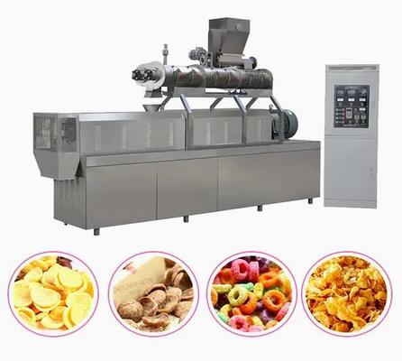 PLC کنترل خط تولید دانه ذرت را به صورت خودکار گسترش داد