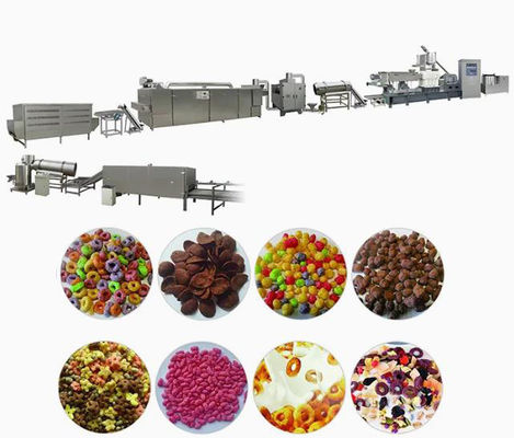 ماشین آلات دانه ذرت / دانه ذرت دانه های خوراکی خط تولید مواد غذایی