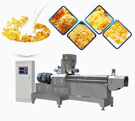 ماشین آلات دانه ذرت / دانه ذرت دانه های خوراکی خط تولید مواد غذایی