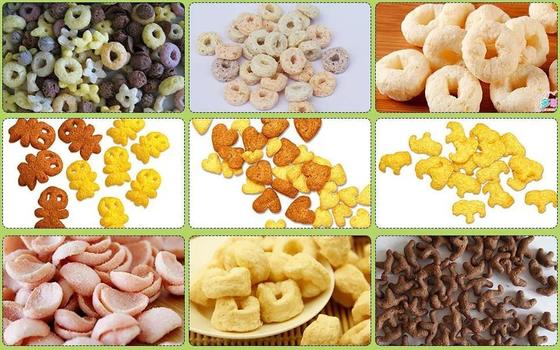 فولاد ضدزنگ 304 دانه غلات صبحانه دانه خط تولید