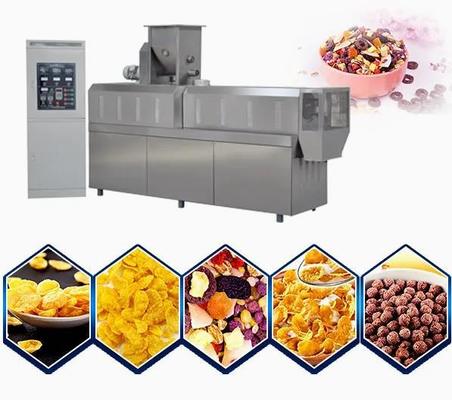ظرفیت انبوه ذرت دانه ای دستگاه اتوماتیک تولید مواد غذایی برای میان وعده های غلات می باشد
