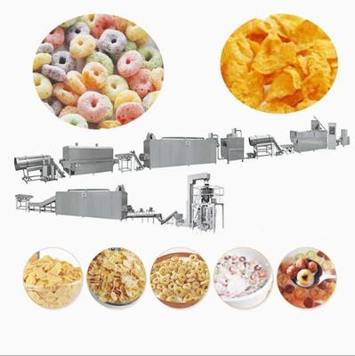 خط تولید پردازش دانه ذرت به طور مداوم و اتوماتیک با استاندارد CE