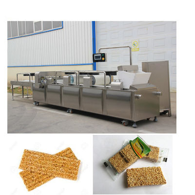 موسلی نوار Granola نوار برش ماشین نوار غلات ساخت خط