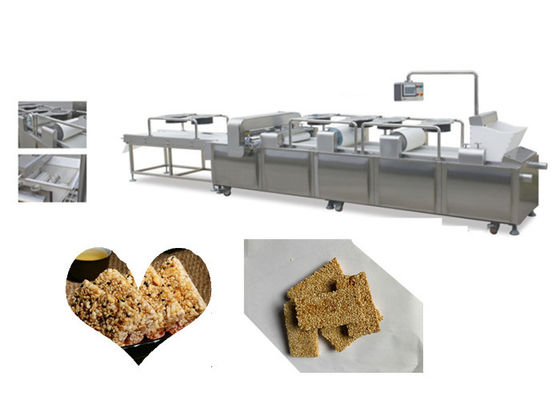 صفحه نمایش لمسی PLC 400kg / Hr دستگاه برش نوار موسلی