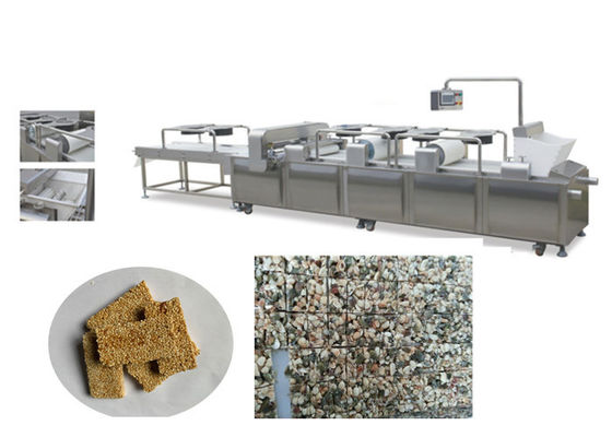صفحه نمایش لمسی PLC 400kg / Hr دستگاه برش نوار موسلی