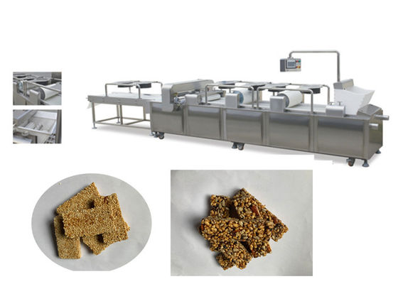 صفحه نمایش لمسی PLC 400kg / Hr دستگاه برش نوار موسلی