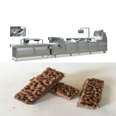 خط برش نوار غلات Granola فولاد ضد زنگ 304 600 کیلوگرم / ساعت