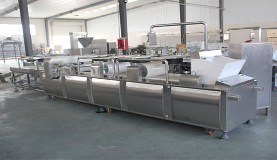 مینی گرانولا نوار ماشین تولید نوار انرژی قبلی / دستگاه نوار غلات