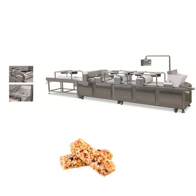 موسلی نوار / Granola نوار / نوار بادام زمینی ماشین ساخت مواد SUS