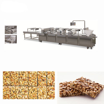 موسلی نوار / Granola نوار / نوار بادام زمینی ماشین ساخت مواد SUS
