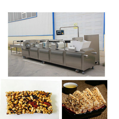 موسلی نوار / Granola نوار / نوار بادام زمینی ماشین ساخت مواد SUS