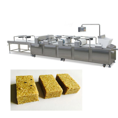 دستگاه برش اتوماتیک برش اتوماتیک دستگاه برش نان فولادی ضد زنگ بادام زمینی نعناع آب نبات