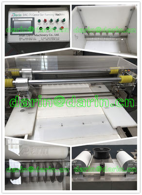 تجهیزات قنادی مربع / مکعب، ماشین آلات تولید نوار غلات