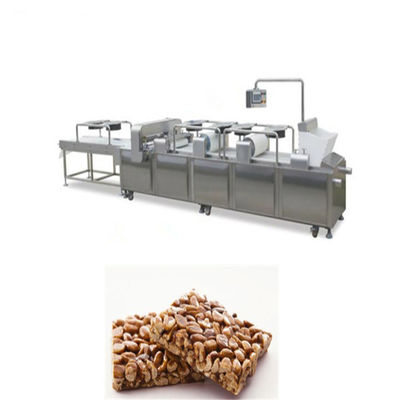 دستگاه تولید نوار غلات Muesli Candy با موتور PLC WEG زیمنس