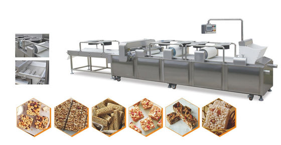 نوار برنج puffed برنج / تاریخ / نوار غلات ماشین آلات SUS304 مواد