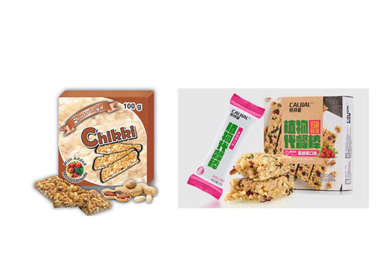 نوار برنج puffed برنج / تاریخ / نوار غلات ماشین آلات SUS304 مواد