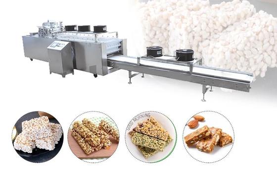 Quinoa، Muesli نوار برش ماشین برای خط تولید غله موسلی