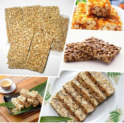 Quinoa، Muesli نوار برش ماشین برای خط تولید غله موسلی