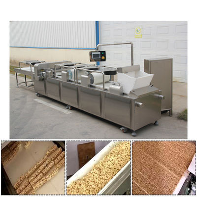 خروجی بالا 200 - 400 کیلوگرم / ساعت ماشین آلات برش بادام زمینی، دستگاه تولید کننده اسنک