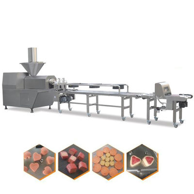 گوشت گوشتی گوشت گوشتی پت غذا اکسترودر سگ درمان Jerky درمان تشکیل