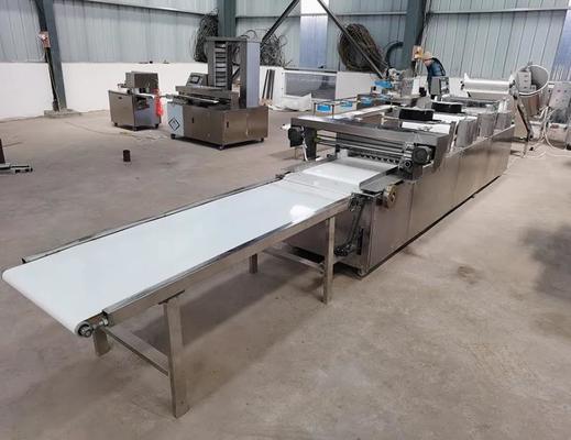 دستگاه برش پف ساخت ماشین آلات برش غلات 200-400 کیلوگرم / ساعت