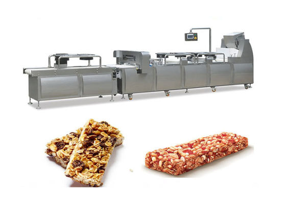 400-600 کیلوگرم / ساعت برنج خالص Chikki نوار غلات ساخت ماشین فولاد ضد زنگ 304